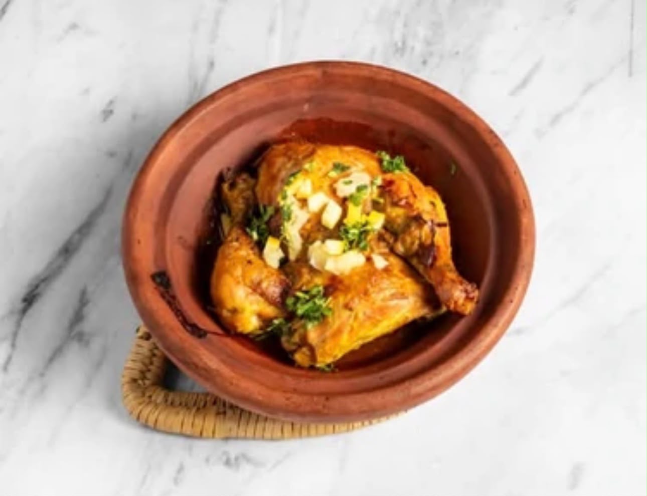 Small Chicken Tajine